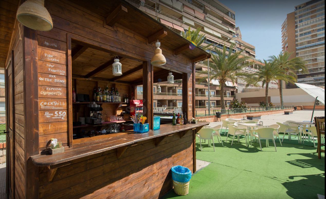 Hotel Albahia อาลิกันเต ภายนอก รูปภาพ