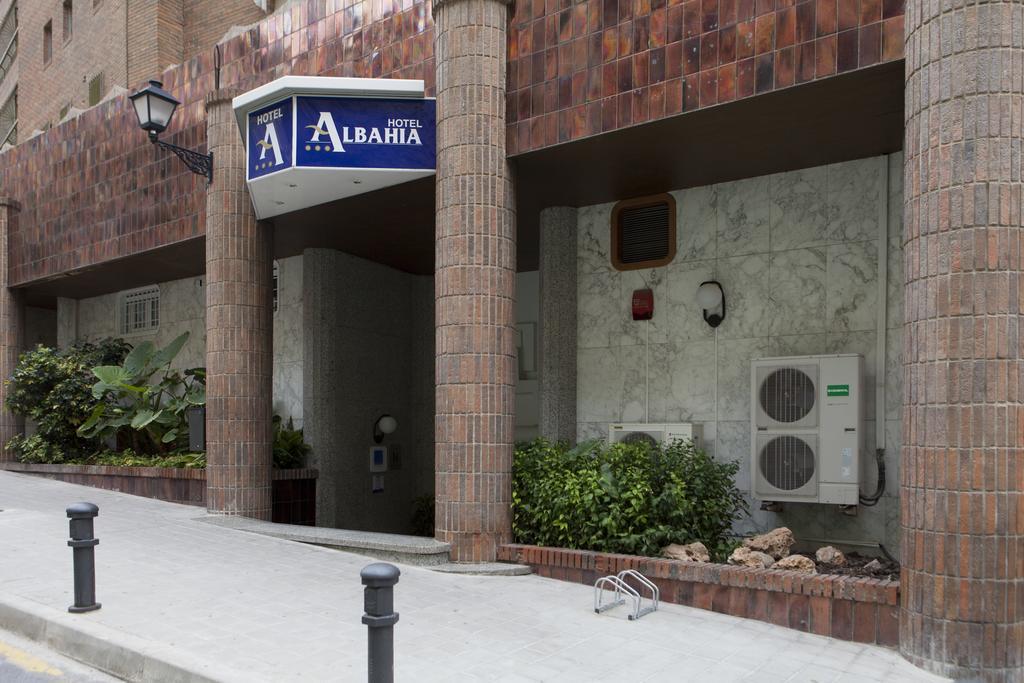 Hotel Albahia อาลิกันเต ภายนอก รูปภาพ