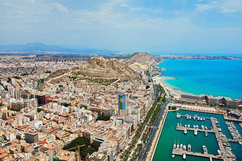 Hotel Albahia อาลิกันเต ภายนอก รูปภาพ