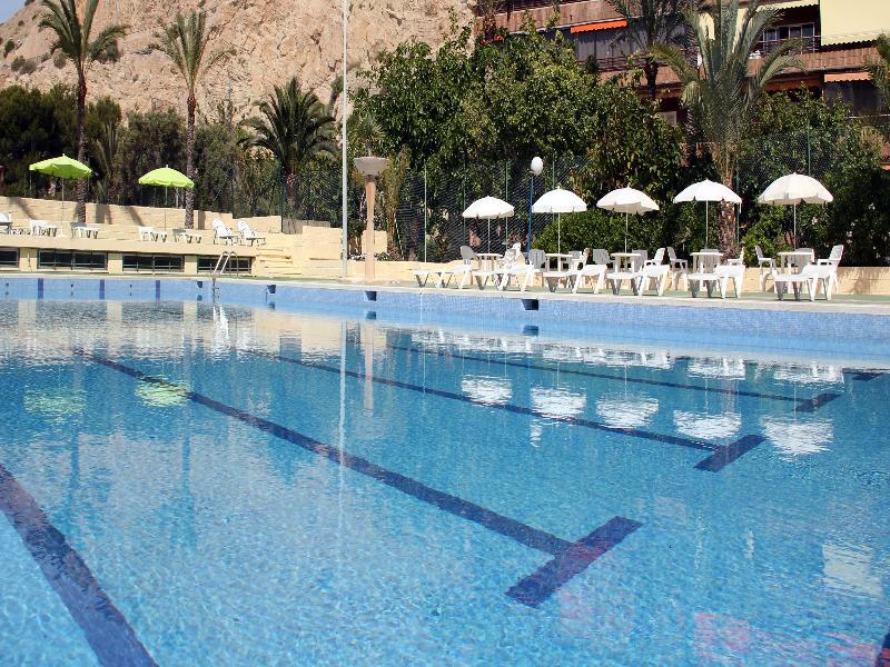 Hotel Albahia อาลิกันเต ภายนอก รูปภาพ